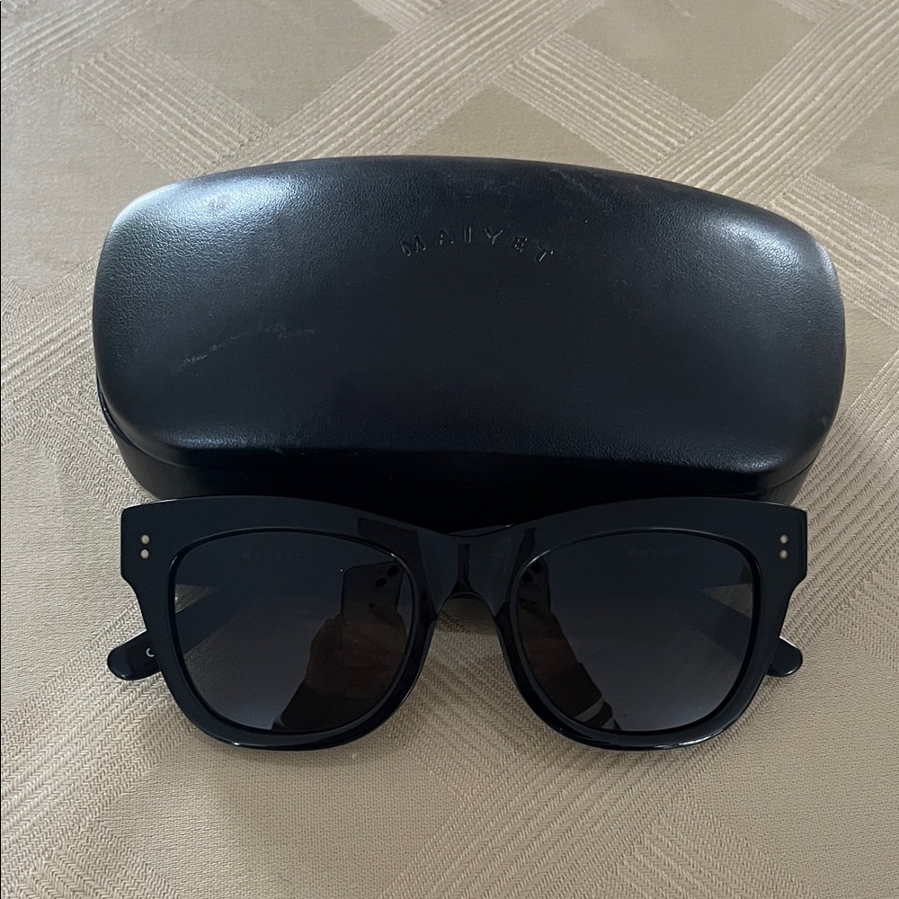 Stylish Black Sunglasses by Maiyet